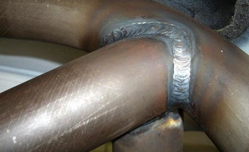 Сварка стали