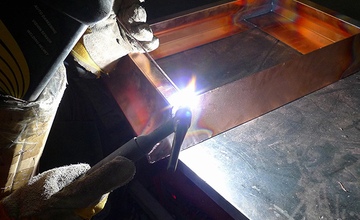 Сварка меди