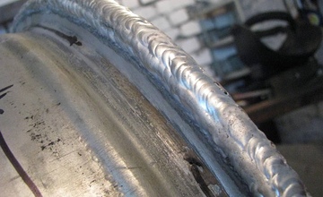 Сварка литых дисков