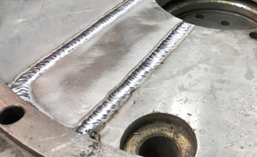 Сварка алюминия аргоном