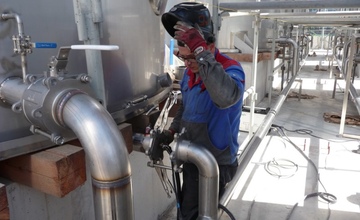 Обвязка трубопровода