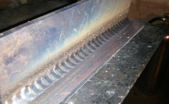 Аргоновая сварка. Фото 1