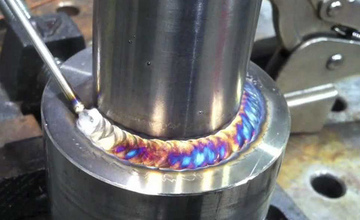 Сварка труб аргоном