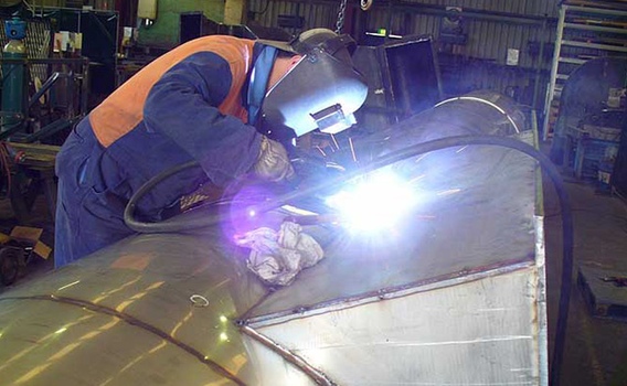 Сварка аустенитных сталей аргоном. Фото 1