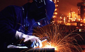 Сварка медных листов. Фото 5