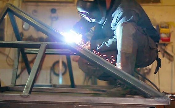 Металлоконструкции. Фото 1