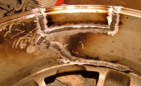 Сварка автомобильных дисков. Фото 7