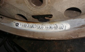 Сварка автомобильных дисков. Фото 4