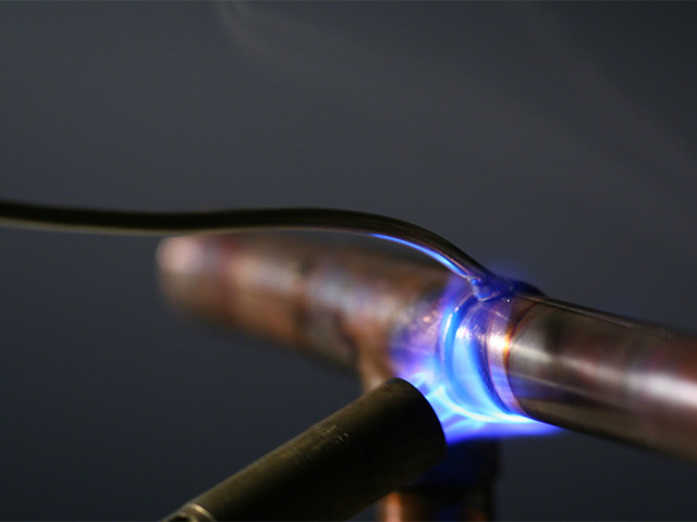 Аргонодуговая сварка медных труб