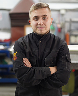 Попов Дмитрий Андреевич