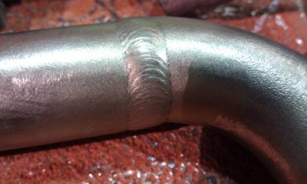 Сварка алюминиевых труб аргоном