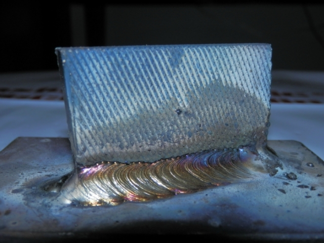 Сварка легированных сталей аргоном