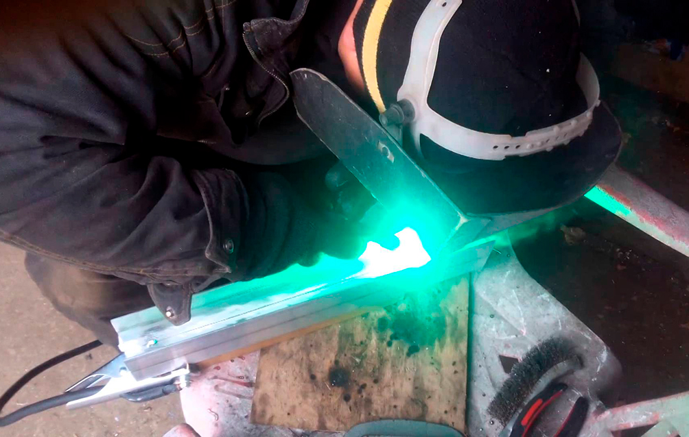 Сварка разнородных сталей аргоном