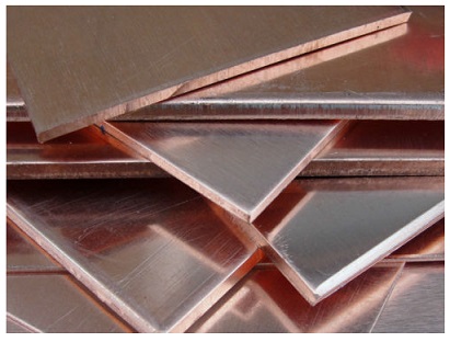 Сварка медных листов